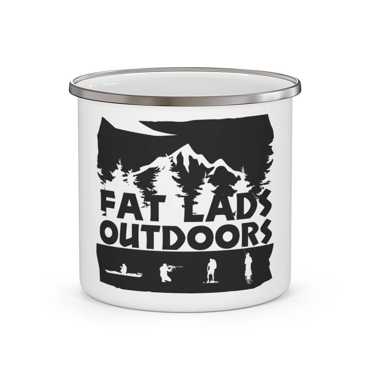 Camp Mug — Fat Lads Outdoors merchandise