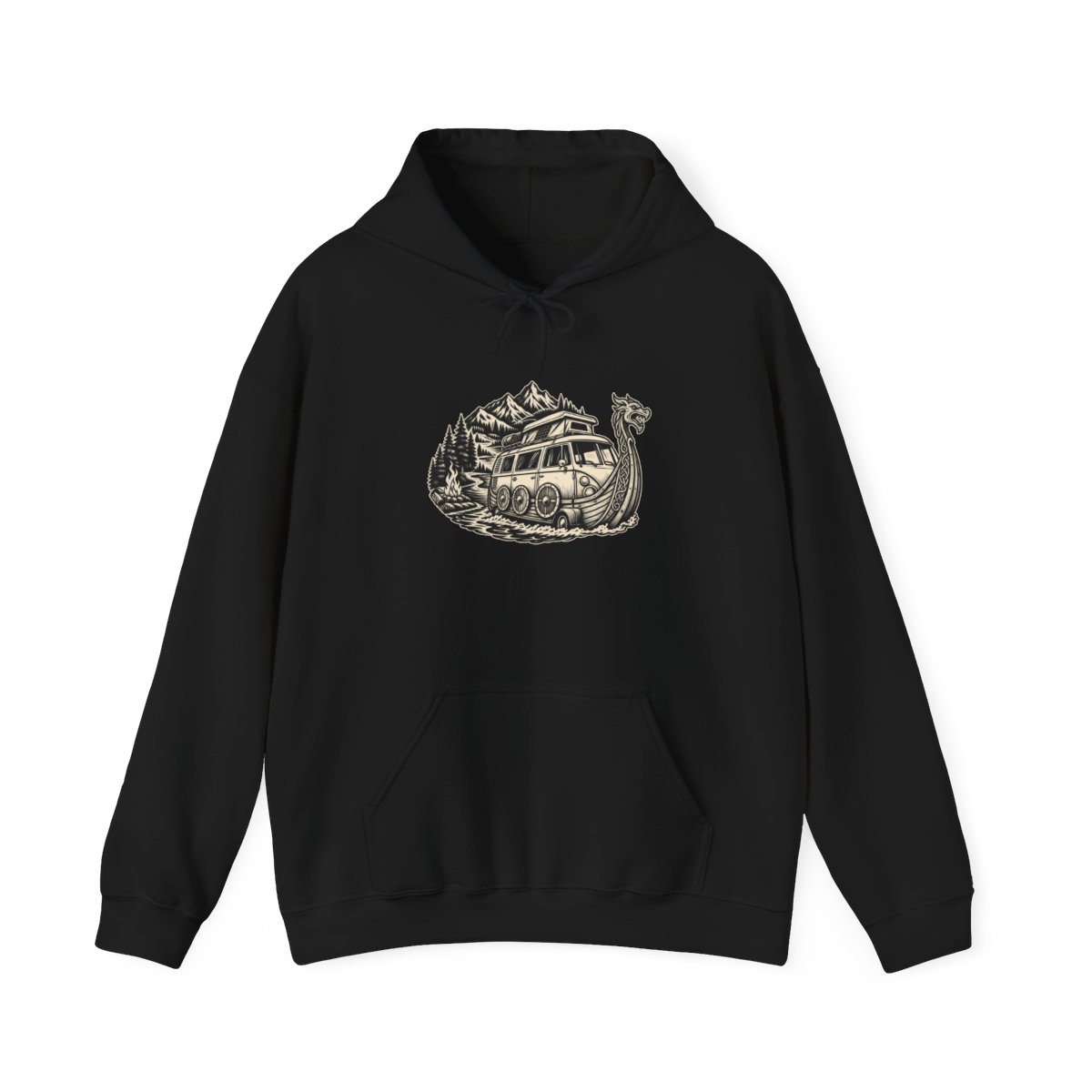 Viking Camper Hoodie — Fat Lads Outdoors merchandise