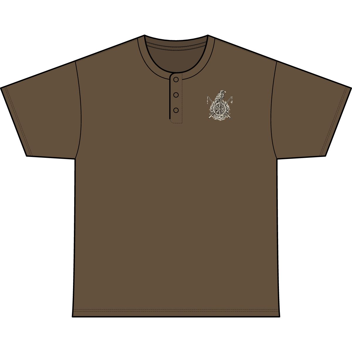 Viking Grandad Henley — Fat Lads Outdoors merchandise